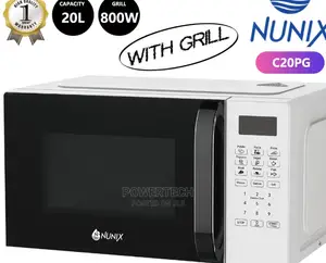 Digital Nunix Microwave 20 Litres "