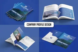 Company Profile, Logo, Brand Identity and Letterhead Design