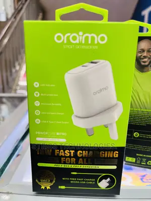 Oraimo 18watts Charger