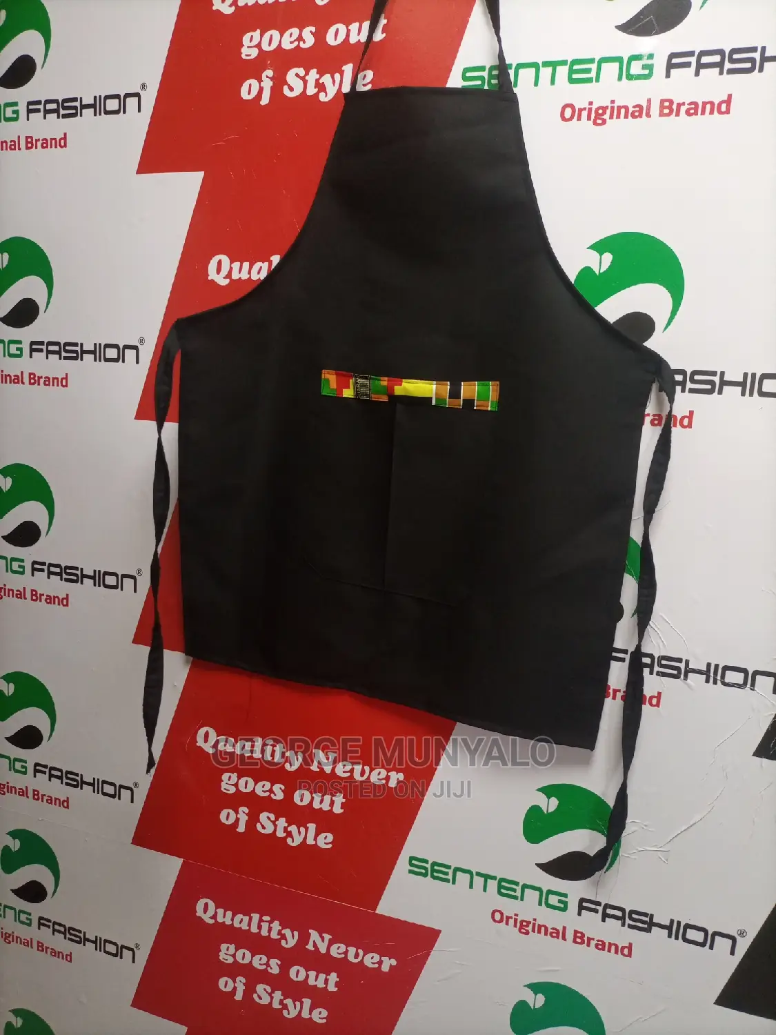 Kitenge Kitchen Aprons
