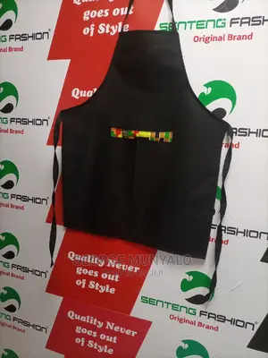 Kitenge Kitchen Aprons