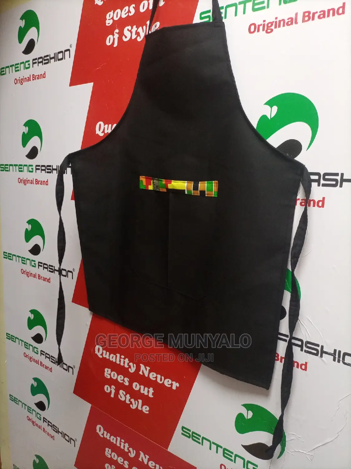 Kitenge Kitchen Aprons