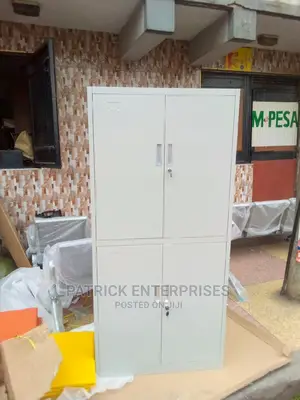 Imported Metallic Filling Cabinet 4 Doors