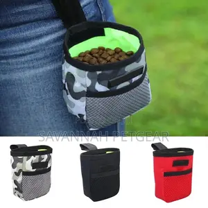 Outdoor Canvas Dog Treat Pouch
