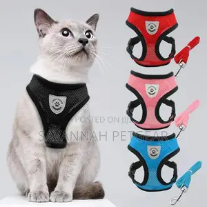 Explorer Comfy Cat Harness + Free Leash