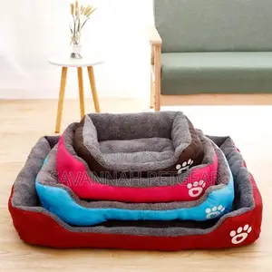 Comfy Fleece Cat Dog Bed (Xxl: 95cm × 75cm× 18cm)