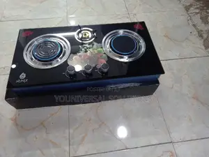 Nunix Glass Top Infrared 3burner Cooker