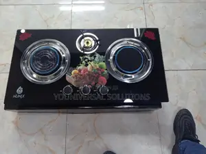 Nunix Infrared Gas Cooker(3burner)
