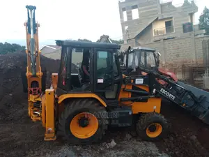 New Backhoe for Hire