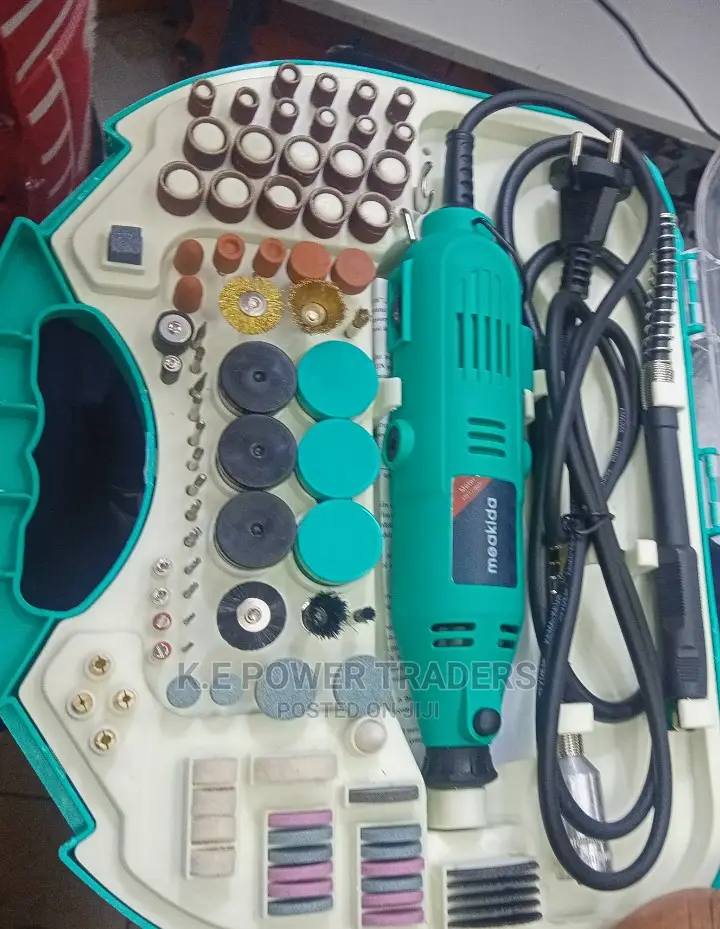 Equipped Engraving Mini Grinder
