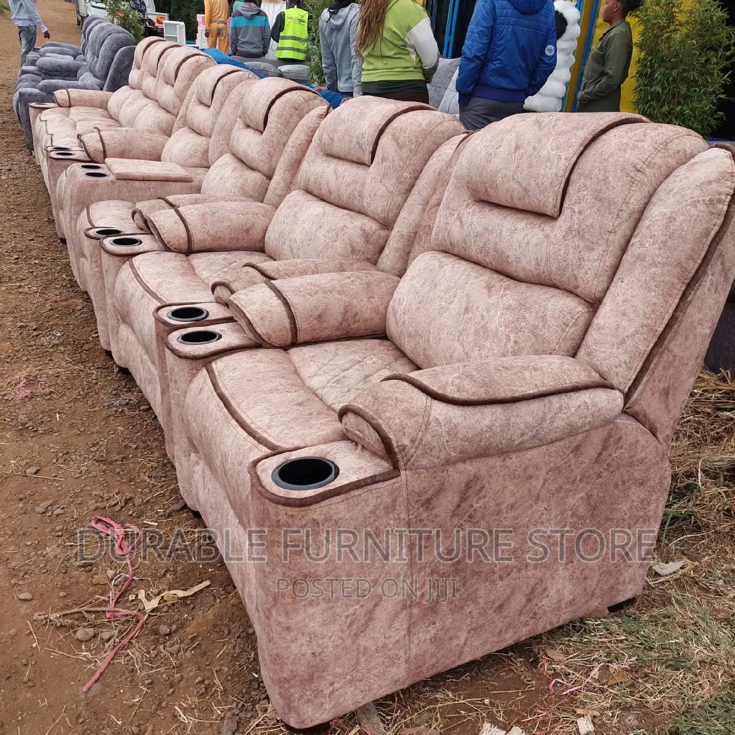 Recliner 7 Seater