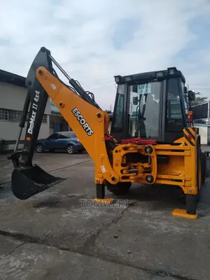 New Backhoe for Hire