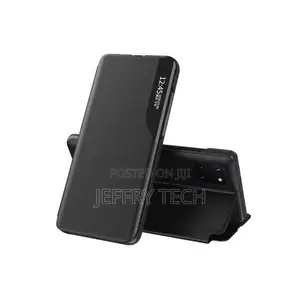 Samsung Galaxy Note 10 Case, Smart View Window Flip Stand Co