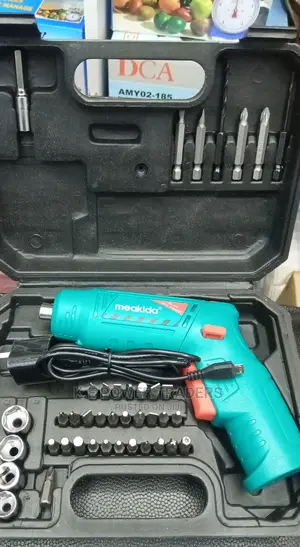 Dependable Rechargeable Screwdriver