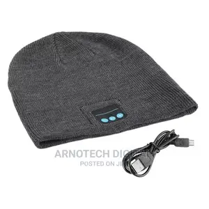 Bluetooth 5.0 Wireless Beanie Hat