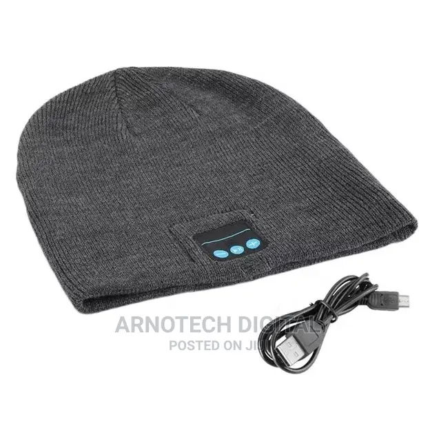 Bluetooth 5.0 Wireless Beanie Hat