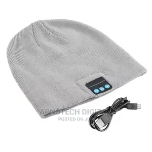 Bluetooth 5.0 Wireless Beanie Hat