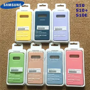 Samsung Silicone Cover Case for Galaxy S10+ S10E S10 S20 Pl
