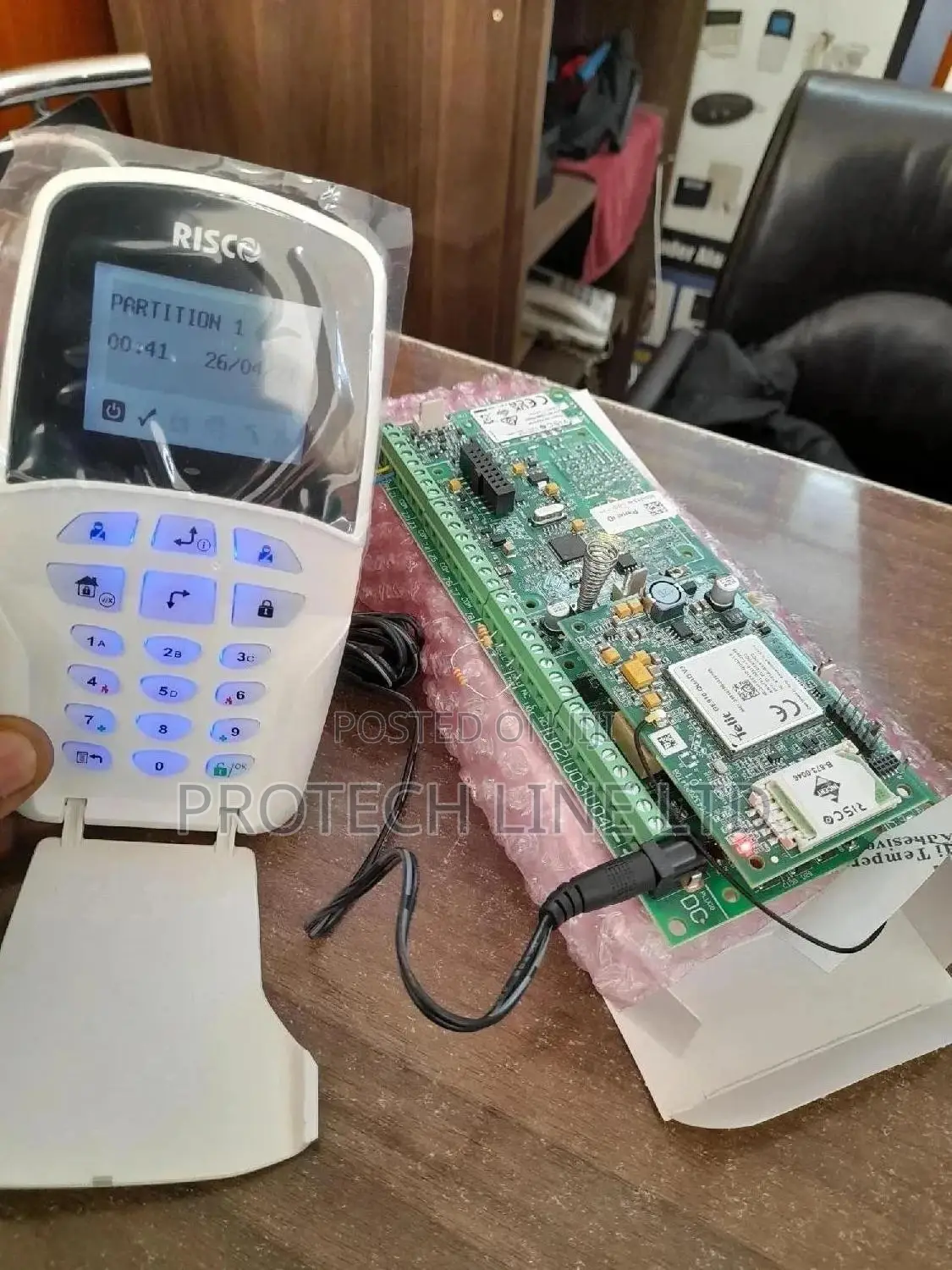 Security Alarm Intruder/ Burglar Panel
