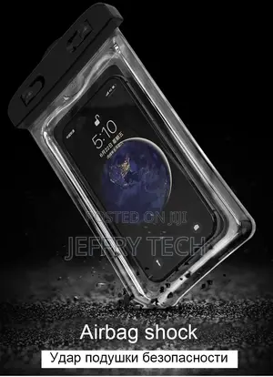 Floating Airbag Waterproof Swim Bag Phone Case for iPhone 11
