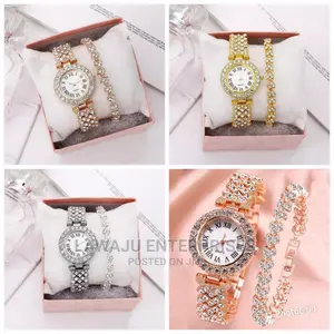 Ladies Watch With Bracelet