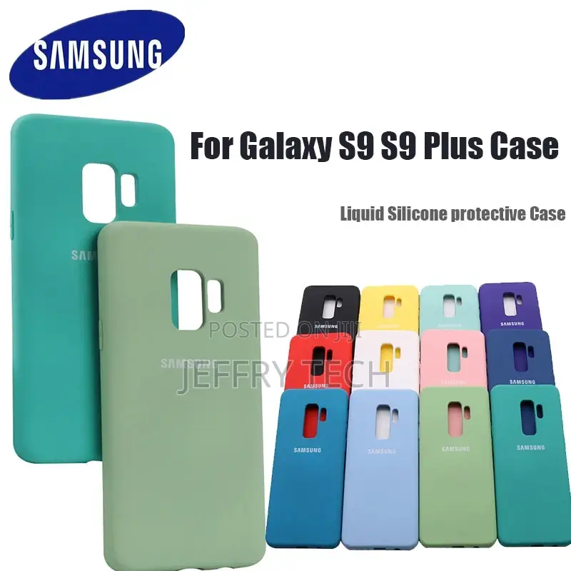 Samsung Galaxy S9 Plus Case Silky Soft-Touch Liquid Silicone