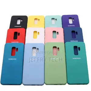Samsung Galaxy S9 Plus Case Silky Soft-Touch Liquid Silicone
