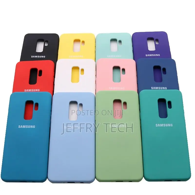 Samsung Galaxy S9 Plus Case Silky Soft-Touch Liquid Silicone
