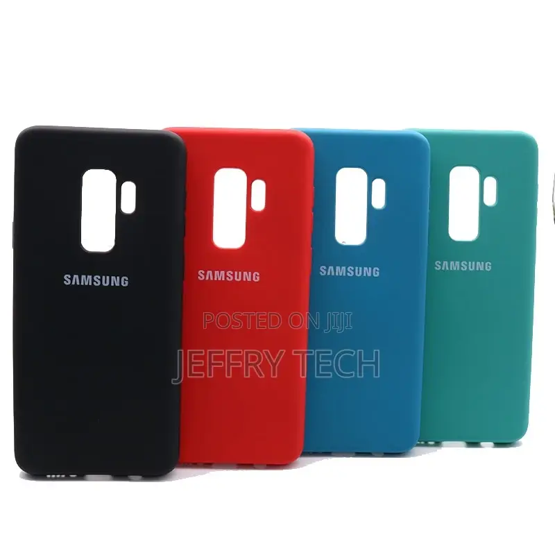 Samsung Galaxy S9 Plus Case Silky Soft-Touch Liquid Silicone