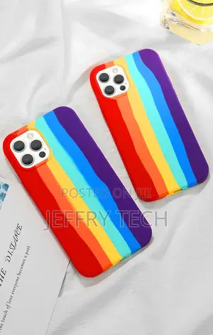 Rainbow Phone Case for iPhone 6 7 8 Plus X XR 11 12 Pro Max