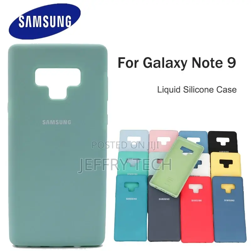 Samsung Note 9 Liquid Silicone Case Soft-Touch Silky Finish