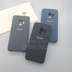 Samsung Galaxy S9 Plus Silky Soft-Touch Liquid Silicone Shel