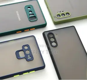 Translucent Matte Case for Samsung Galaxy Note 8 Note 9 10 2