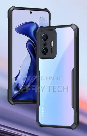Shockproof Transparent Bumper Phone Cover for Xiaomi