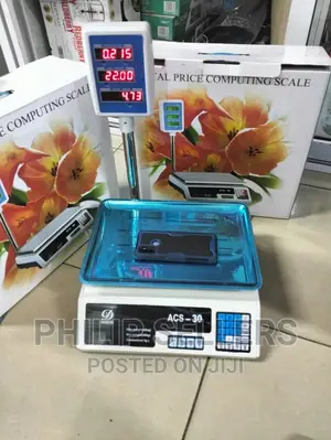 Displays Weight, Unit Price and Total Price.