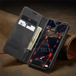 Leather Flip Case for Samsung Galaxy S22 S20 FE S20 S21 Ultr