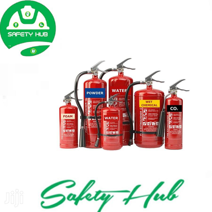 Fire Extinguishers ( New)