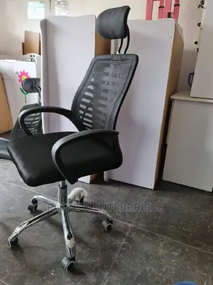 High Back Recliner Headrest Office Chair