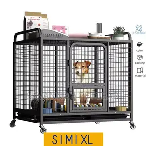 Ultimate Heavy Duty Indoor Dog Crate Kennel
