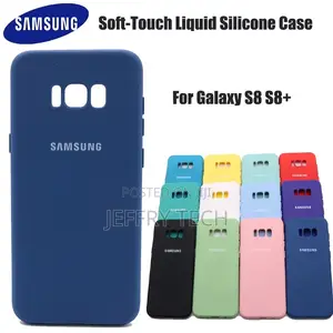 S8 Case Samsung Galaxy S8 / S8 Plus S8 + Silky Soft Touch Si