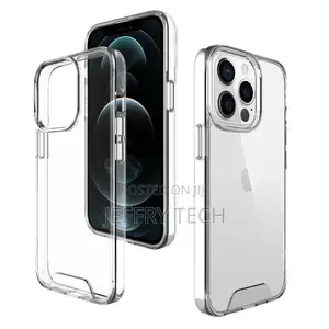 High Hardness Acrylic Crystal Clear Case for iPhone 11 12 13