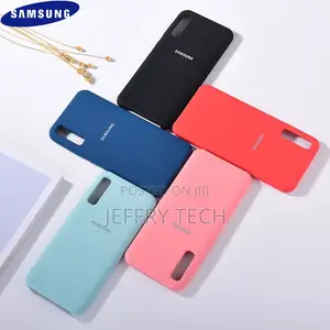 Samsung M01S A10S A20 A20S A30S A40 Liquid Silicone Case Sof