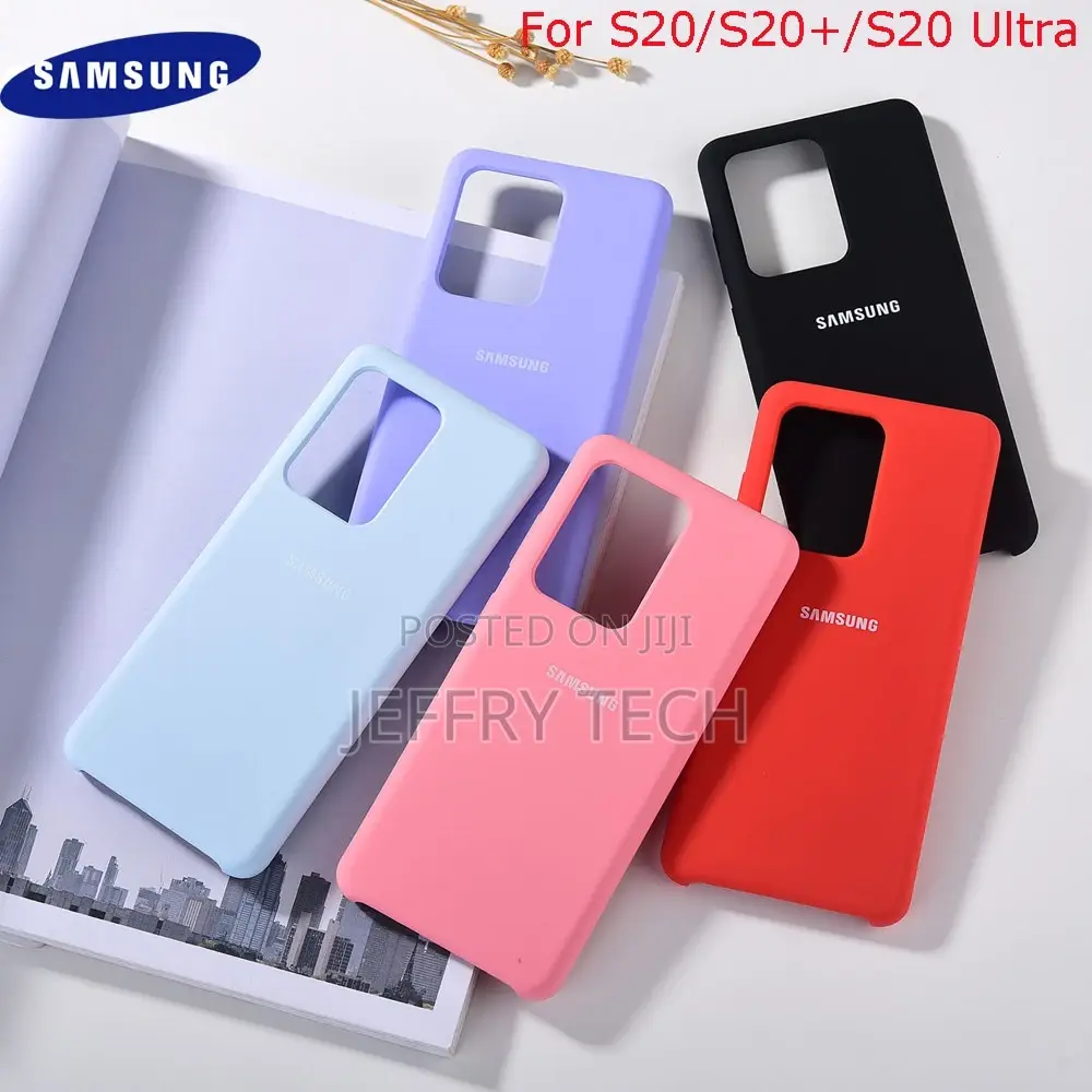 Samsung M31S A21S S20FE A01core Liquid Silicone Cace Soft-To