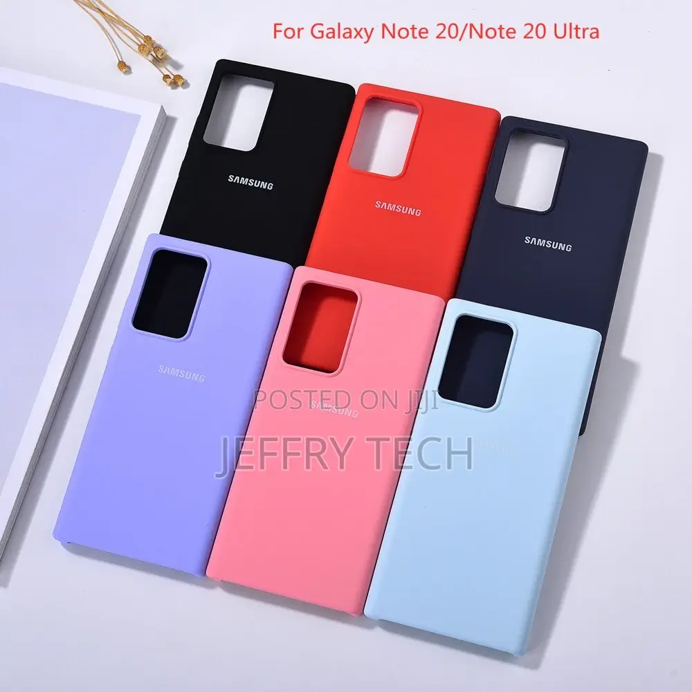 Samsung M31S A21S S20FE A01core Liquid Silicone Cace Soft-To