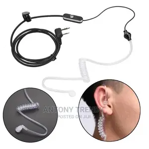 Tube Acoustic Earphones With Mic