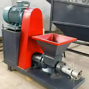 Sawdust Charcoal Wood Rod Making Machine