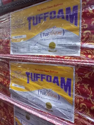 8inch High Density 4 By 6 Mattresses. Free Delivery