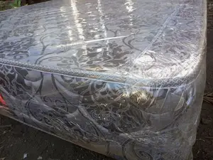 Don't Suffer at Night! Get This 6*6*10 Mattress! Quilted HD