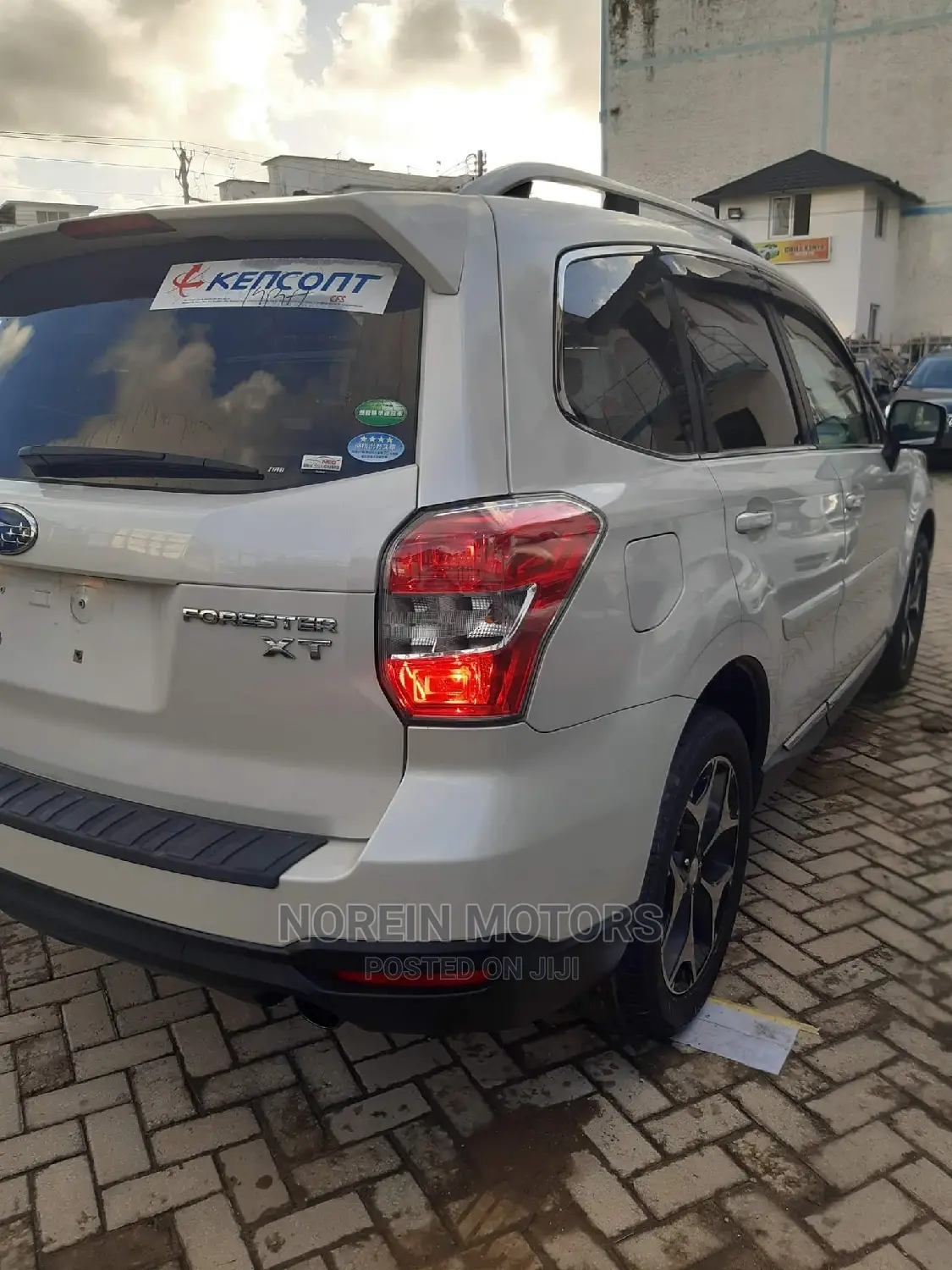 Subaru Forester 2013 White