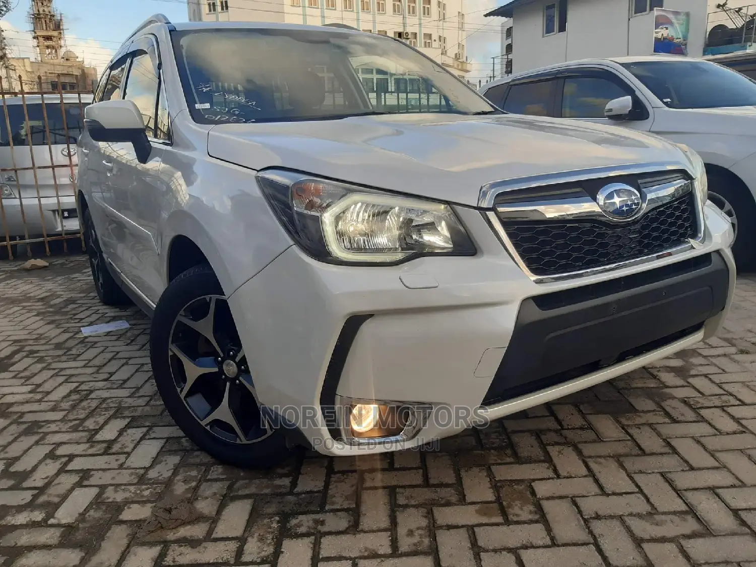 Subaru Forester 2013 White